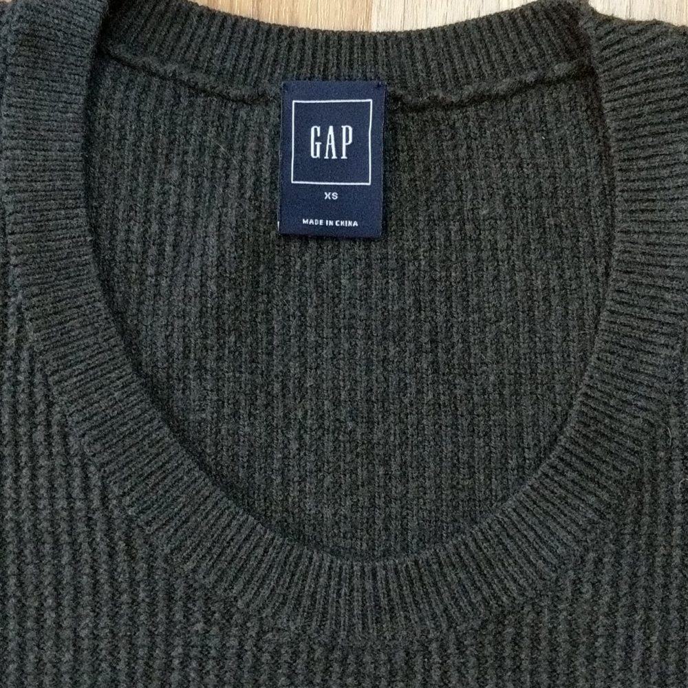 Gap Color Block Sweater Size Xs - image 6